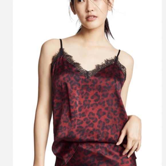 Anine Bing Silk Camisole - Picture 1 of 2